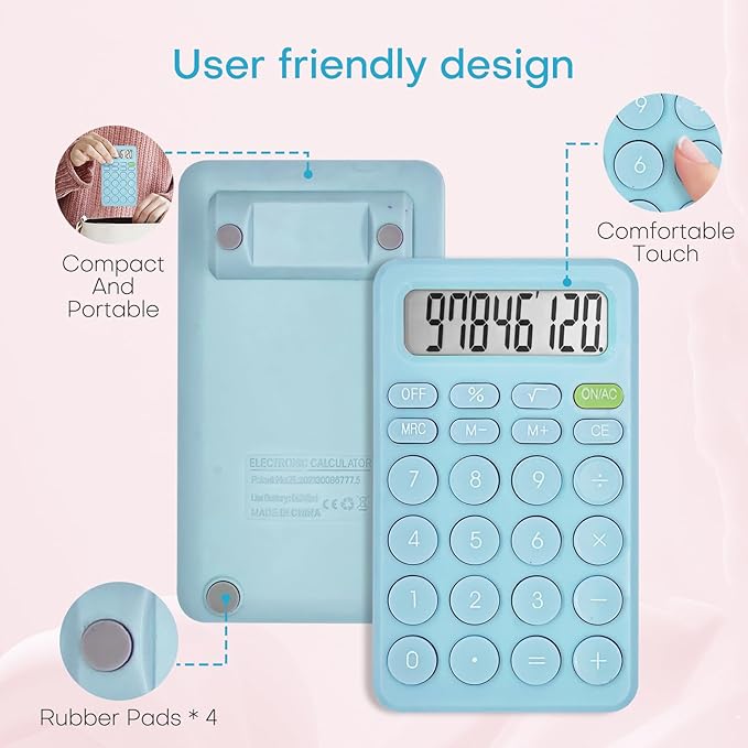 Basic Cute Calculator Four Function - Image 4