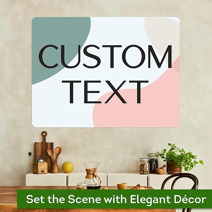 Custom Sign, Custom Street Sign, 11 Font Colors, 13 Font Styles, 4 Hole Options - Image 4
