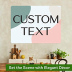 Custom Sign, Custom Street Sign, 11 Font Colors, 13 Font Styles, 4 Hole Options - Image 4