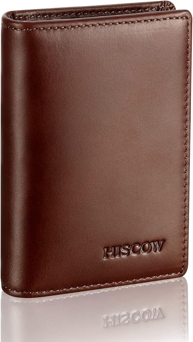 Leather Business Card Case Holder - Image 8