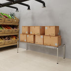 Regal Altair 18" Deep x 54" Wide x 14" Height Wire Shelving Kit | 1-Tier | NSF - Image 8