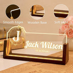 Desk Name Plate Personalized, Office Name Plate - Image 4