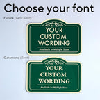 Custom Aluminum Outdoor Sign - Image 9