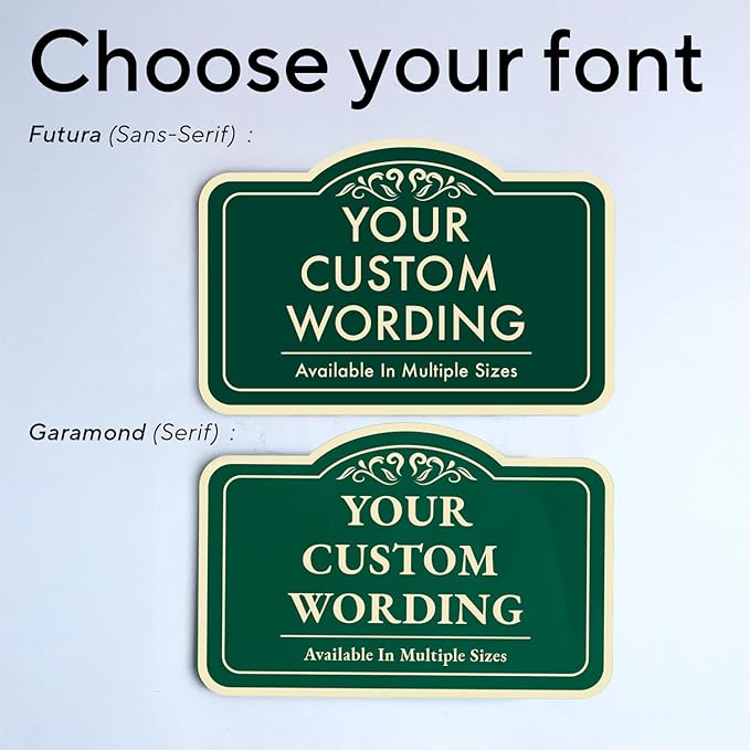 Custom Aluminum Outdoor Sign - Image 9