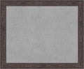 Amanti Art Black Framed Magnetic Board 38x46 X-Large Vision Board by AmantiArt