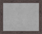 Amanti Art Black Framed Magnetic Board 38x46 X-Large Vision Board by AmantiArt