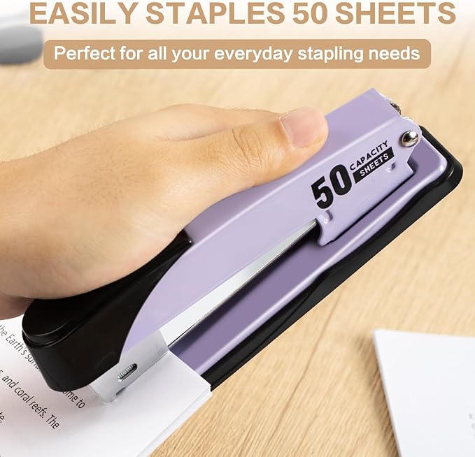 Deli Stapler Heavy Duty, Full Strip Staplers - Image 4