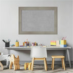 Amanti Art Grey Framed Magnetic Board 20x28 Medium Vision Board - Image 5