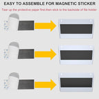 3-Pocket Magnetic File Holder - Image 6
