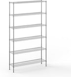 Regal Altair 14" Deep x 54" Wide x 96" Height Wire Shelving Kit | 6-Tier | NSF by Regal+Altair