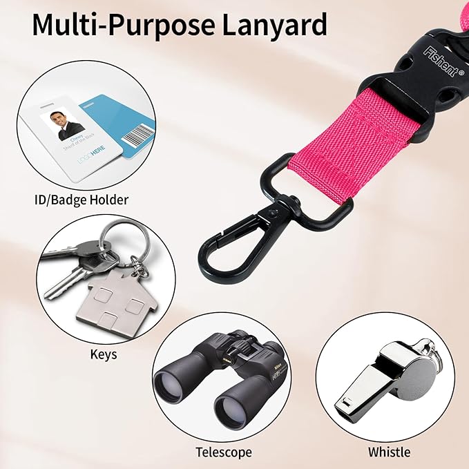 Fishent Breakaway Neck Lanyards - Image 8