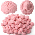 Gilprop 48 Pcs Brain Shaped Erasers Bulk, 1 Inch Mini Halloween Erasers by Gilprop