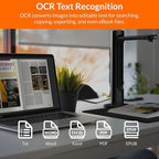 Innex DS200 Professional USB Book Scanner, A3 Document scan, 120+ Language OCR - Image 7