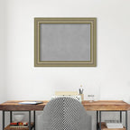 Amanti Art Silver Framed Magnetic Board 23x29 Medium Vision Board - Image 5