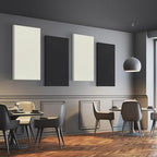 UMIACOUSTICS 2 PCS Acoustic Panel, 47.2" x 23.6" x 2" Fiberglass Sound Proof - Image 5