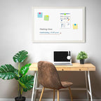 Large White Board for Wall, Decorative Whiteboard - Image 9