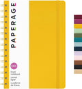 PAPERAGE Lined Spiral Journal Notebook, 160 Pages, Hardcover Journal by PAPERAGE