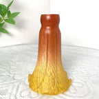 Bieye LS25 Lily Flower Blown Glass Lampshade - Image 6