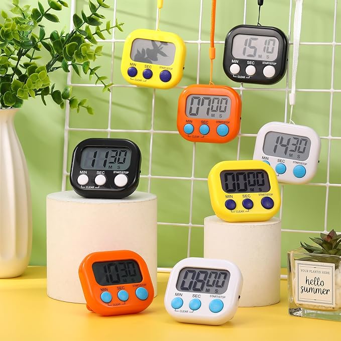 Flutesan 16 Pack Digital Classroom Timers - Image 6