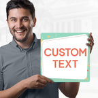 Custom Sign, Custom Street Sign, 11 Font Colors, 13 Font Styles, 4 Hole Options - Image 2