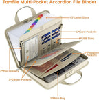 5200℉ Fireproof Accordion File Organizer - Image 4