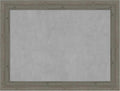 Amanti Art Grey Framed Magnetic Board 25x33 Medium Vision Board
