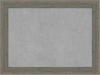 Amanti Art Grey Framed Magnetic Board 25x33 Medium Vision Board