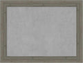 Amanti Art Grey Framed Magnetic Board 25x33 Medium Vision Board by AmantiArt