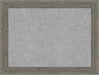 Amanti Art Grey Framed Magnetic Board 25x33 Medium Vision Board by AmantiArt