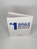 RE/MAX Folders "N01-White" 25 Pack