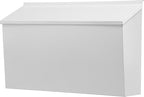 KYODOLED Wall-Mount Mailbox, Large Capacity Mail Box, Galvanized Steel by KYODOLED