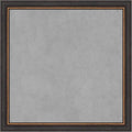 Amanti Art Black Framed Magnetic Board 23x23 Medium Vision Board by AmantiArt