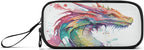 BOENLE Watercolor Dragon Pencil Case Box Boys Girls Large Pencil Pouch - Image 8