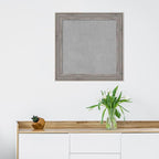 Amanti Art Grey Framed Magnetic Board 25x25 Medium Vision Board - Image 5
