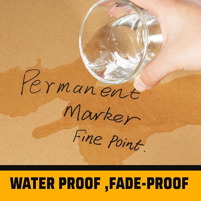 Permanent Markers 75 Pack, Waterproof | Quick Drying | Fade Resistant, Fine Tip - Image 7