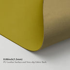 Leather Desk Mat - Image 3
