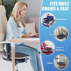 BlissTrends Donut Pillow Seat Cushion, Donut Chair Cushions - Image 6