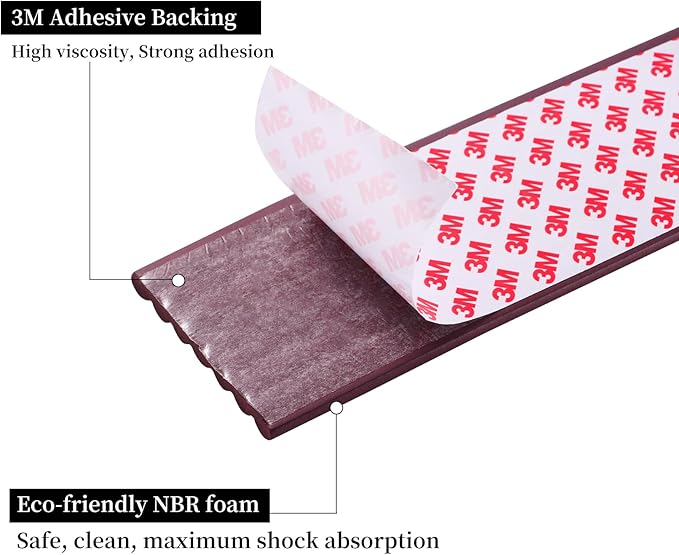 VOCOMO Corner Protector for Baby, Widen Edge Protector - Image 3