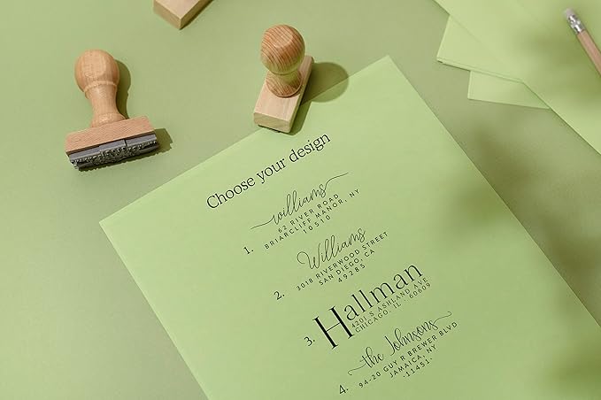 Stamp by Me | Custom Return Address Stamp - Image 2