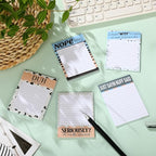 Funny Notepads with Sayings Sticky Funny Office Supplies to Do List Sarcastic - Image 4