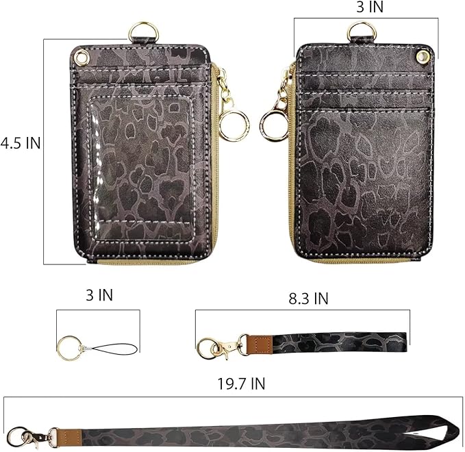 bolimoss Cheetah Badge Holder - Image 5