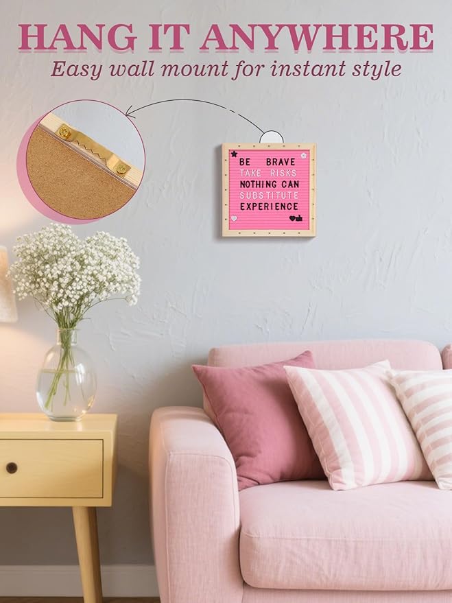 Changeable Felt Letter Board - Image 7