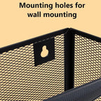 Kuntine.B 6-Tier Wall File Organizer Hanging File Organizer Cubicle Organizer - Image 5