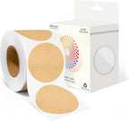 2 Inch Round Color Coding Labels by Unknown