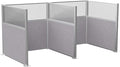 Versare Hush Panel Cubicle Kit | Workstation Partition Walls | Sound Dampening by VERSARE