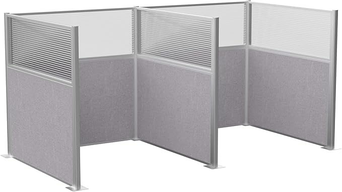 Versare Hush Panel Cubicle Kit | Workstation Partition Walls | Sound Dampening by VERSARE