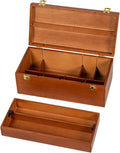 djar large art supply organizer tool box, solid, main product view