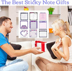 Lovarywow Domestic Violence Awareness Sticky Notes Gifts, 9 Pack Domestic - Image 5