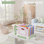 ThinkTex Accordion File Organizer, 12 - Image 2