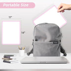 VUSIGN Small White Board Dry Erase, Mini Whiteboard - Image 5